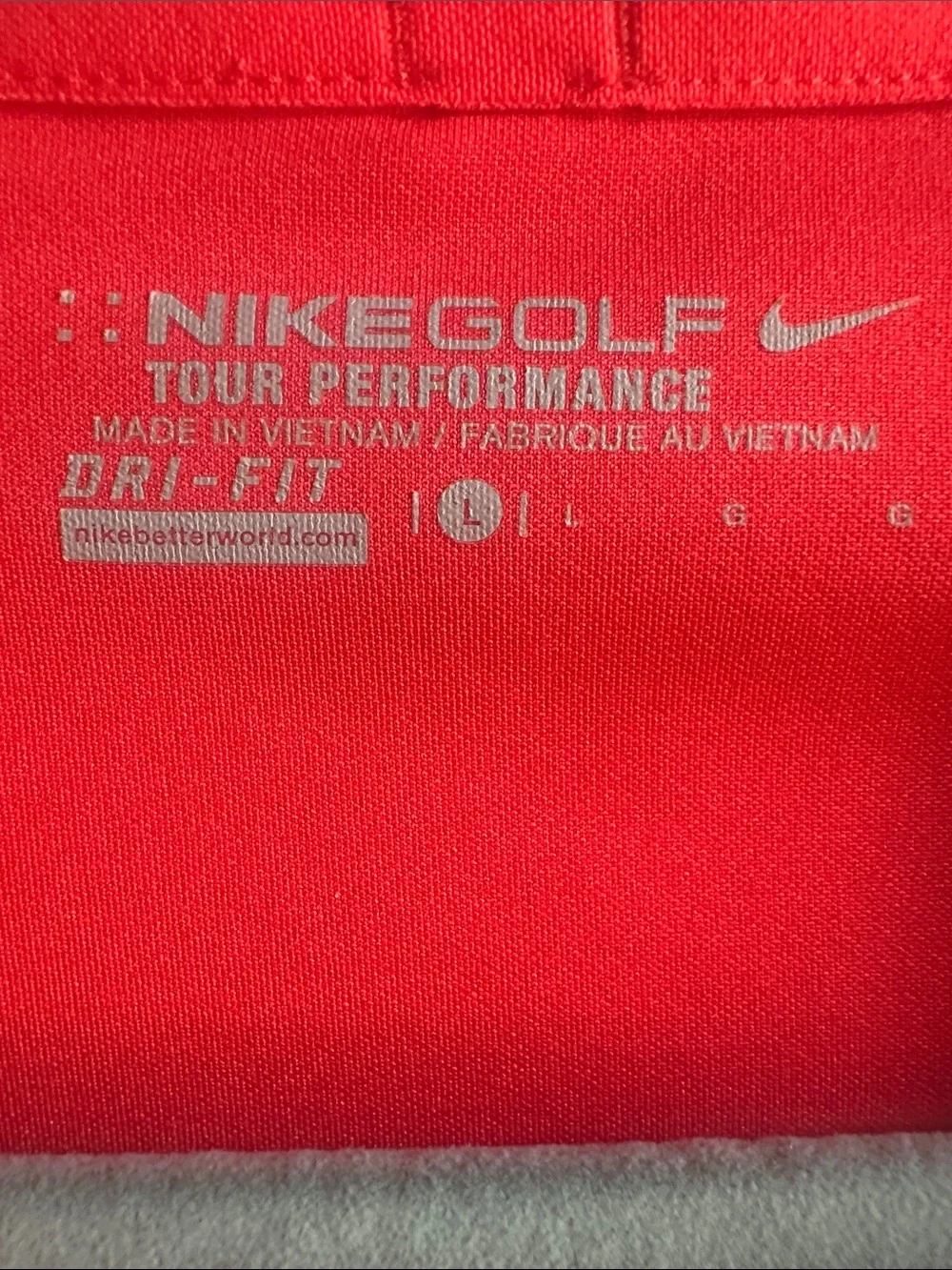 Nike Men’s Bright Orange Performance Polo